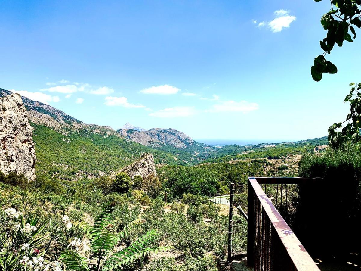 Ideal Apartamento - Guadalest Exterior foto